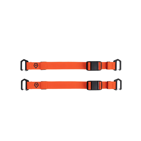 WANDRD Premium Accessory Strap, Pair Arches Red