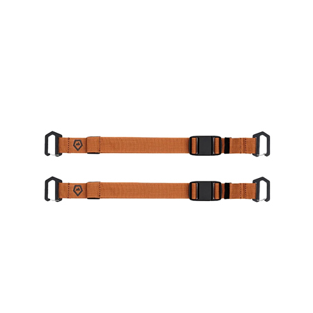 WANDRD Premium Accessory Strap, Pair Sedona Orange