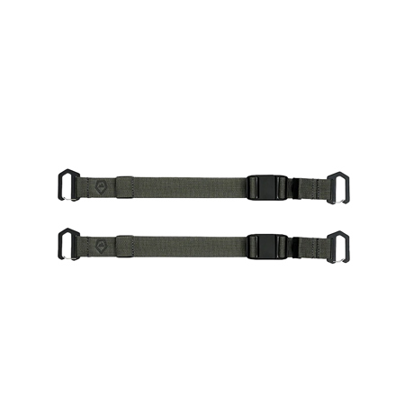 WANDRD Premium Accessory Strap, Pair Wasatch Green
