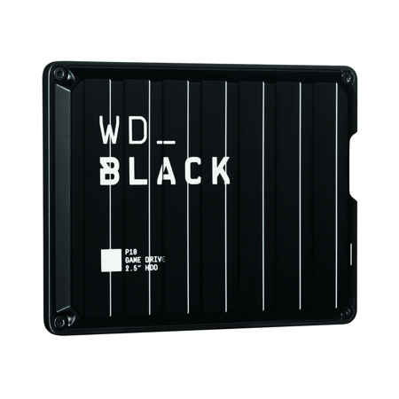 WD _BLACK P10 2TB Game Drive External USB 3.2 Gen 1 Portable Hard Drive, Black