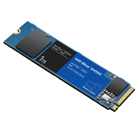 内蔵型SSD WD Blue SN550 1TB NVMe SSD WD Blue SN550 1TB NVMe PCIe 3.0 x4 M.2 Internal SSD WDBA3V0010BNC-WRSN