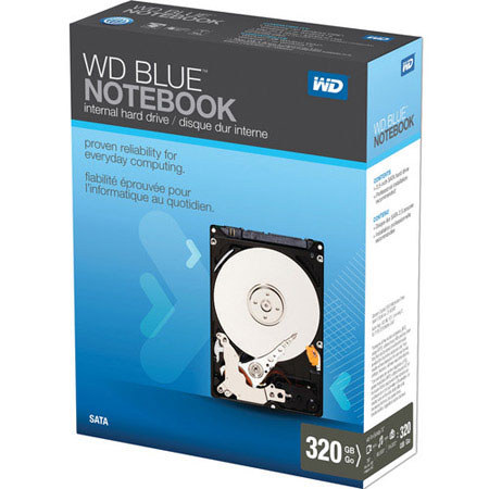 WD Scorpio Blue 320GB 2.5" Internal Hard Drive