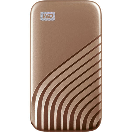 WD My Passport 2TB USB 3.2 Gen 2 Type-C Portable External SSD