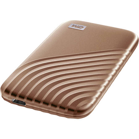 WD My Passport 2TB USB 3.2 Gen 2 Type-C Portable External SSD