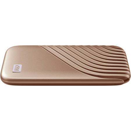 WD My Passport 2TB USB 3.2 Gen 2 Type-C Portable External SSD