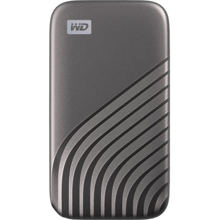新品未使用 WD My Passport SSD 4TB WD My Passport 4TB USB 3.2 Gen 2 Type-C Portable External SSD