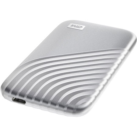 WD My Passport 2TB USB 3.2 Gen 2 Type-C Portable External SSD