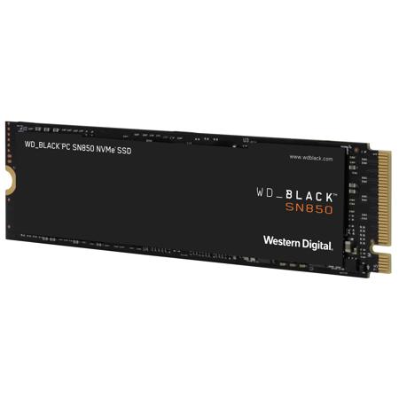 WD 1TB WD_BLACK SN850 NVMe PCIe 4.0 M.2 Internal Gaming SSD without Heatsink