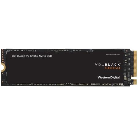 WD 2TB WD_BLACK SN850 NVMe PCIe 4.0 M.2 Internal Gaming SSD without Heatsink