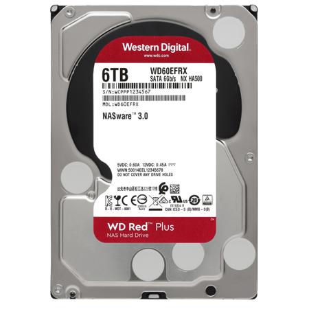 WD Red Plus 6TB SATA III 3.5