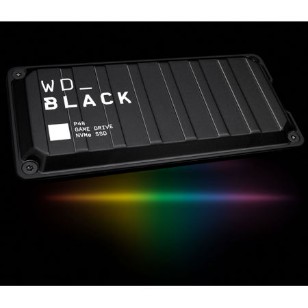 WD_BLACK P40 500GB Game Drive USB 3.2 Gen 2x2 External SSD