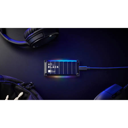 WD_BLACK P40 2TB Game Drive USB 3.2 Gen 2x2 External SSD