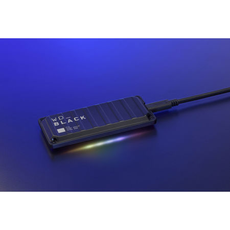 WD_BLACK P40 500GB Game Drive USB Gen 2x2 External SSD