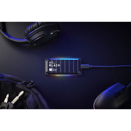 WD_BLACK P40 2TB Game Drive USB 3.2 Gen 2x2 External SSD