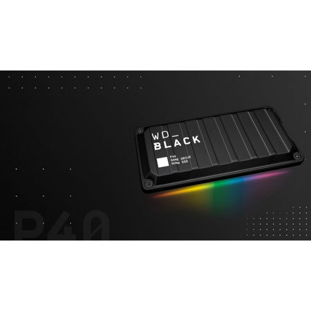 WD_BLACK P40 2TB Game Drive USB 3.2 Gen 2x2 External SSD
