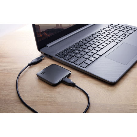 WD Elements SE 1TB Portable External SSD WDBAYN0010BBK-WESN