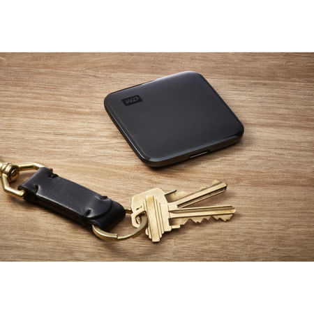 WD Elements SE 1TB Portable External SSD WDBAYN0010BBK-WESN