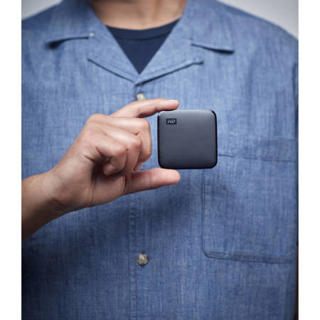 WD Elements SE 2TB Portable External SSD WDBAYN0020BBK-WESN