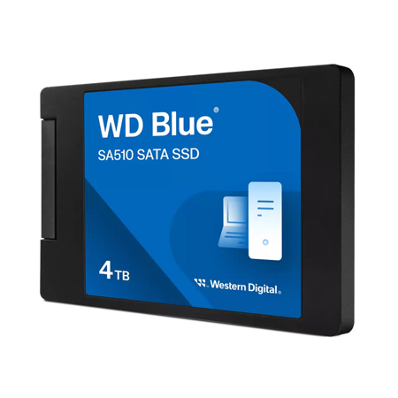WD Blue SA510 SATA 2.5" Internal SSD 4TB