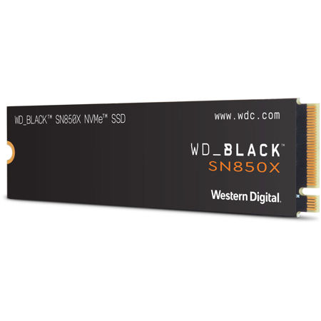 WD_BLACK SN850X 2TB NVMe PCIe 4.0 x4 M.2 Internal Gaming SSD without  Heatsink WDBB9G0020BNC-WRSN