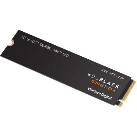 WD_BLACK SN850X 2TB NVMe PCIe 4.0 x4 M.2 Internal Gaming SSD