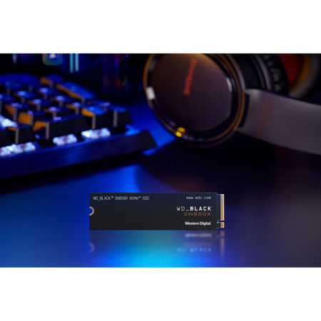 WD_BLACK SN850X 4TB NVMe PCIe 4.0 x4 M.2 Internal Gaming SSD