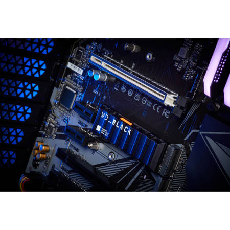 WD _BLACK SN850X 4TB NVMe PCIe 4.0 x4 M.2 Internal Gaming