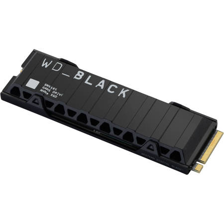WD _BLACK SN850X 8TB NVMe PCIe 4.0 x4 M.2 Internal Gaming SSD with