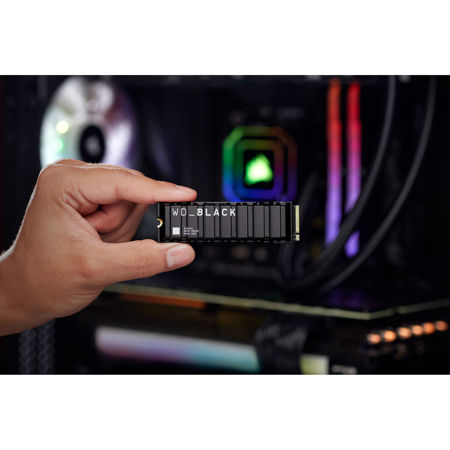 WD_BLACK SN850X 1TB NVMe PCIe 4.0 x4 M.2 Internal Gaming SSD with