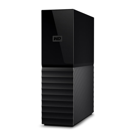 WD My Book 24TB USB 3.2 Gen 1 External Desktop Hard Drive, Black