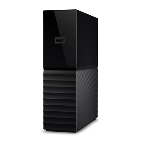 WD My Book 26TB USB 3.2 Gen 1 External Desktop Hard Drive, Black