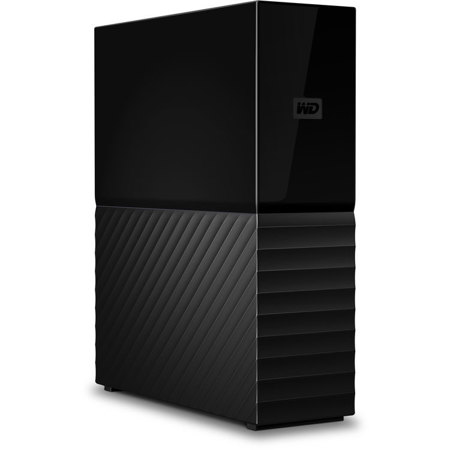 WD My Book 3TB External Desktop Hard Drive, Black