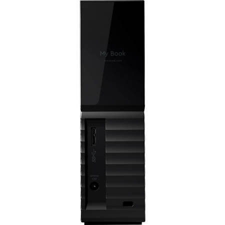WD My Book 22TB USB 3.2 Gen 1 External Desktop Hard Drive, Black