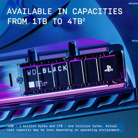 WD _BLACK SN850P NVMe PCIe Gen4 x4 M.2 2280 Internal Gaming SSD