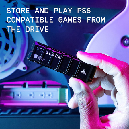 WD _BLACK SN850P NVMe PCIe Gen4 x4 M.2 2280 Internal Gaming SSD