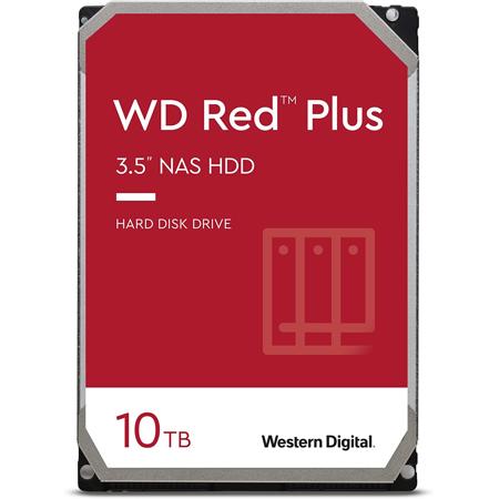 Red Plus 10TB 3.5" SATA III Internal NAS Hard Drive