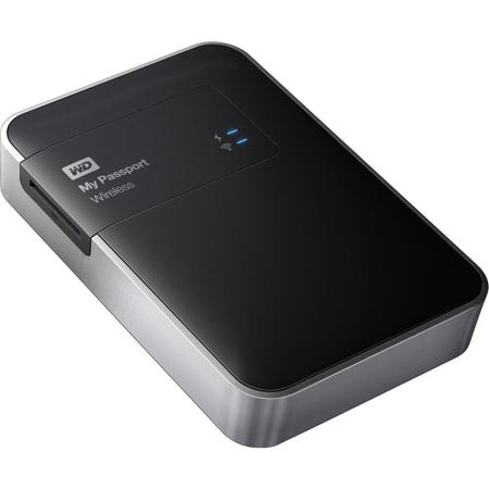WD My Passport Wireless 2TB USB 3.0 Mobile Storage Device