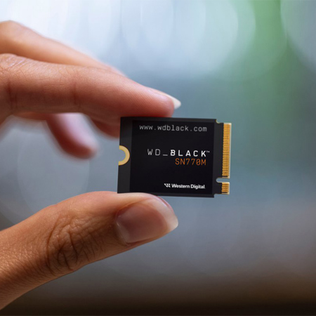WD_BLACK SN770M NVMe PCIe 4.0 x4 M.2 2230 Internal Gaming SSD