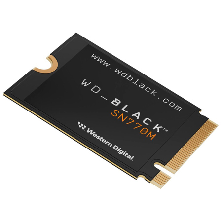 WD_BLACK SN770M NVMe PCIe 4.0 x4 M.2 2230 Internal Gaming SSD
