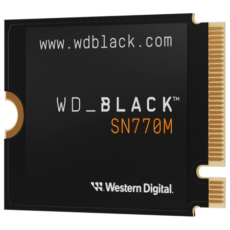 WD_BLACK SN770M NVMe PCIe 4.0 x4 M.2 2230 Internal Gaming SSD