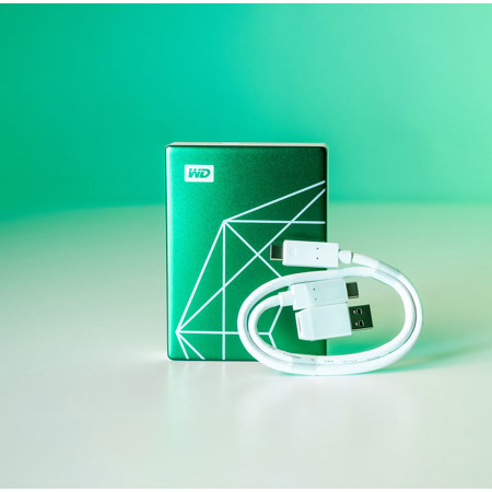 WD My Passport Ultra 20th Anniversary Ed 6TB USB-C 3.2 Gen 1