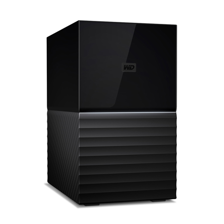 WD My Book Duo 44TB (2x 22TB) Two-Bay External Desktop RAID Storage Array