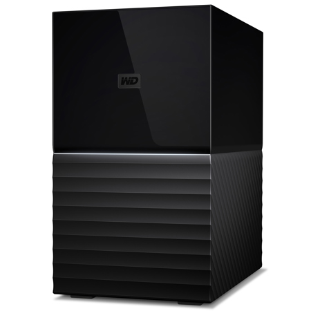 WD My Book Duo 16TB (2x 8TB) Two-Bay External Desktop RAID Storage