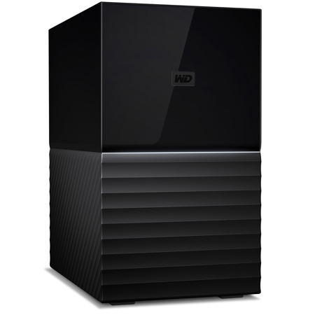 WD My Book Duo 20TB (2x 10TB) Two-Bay External Desktop RAID Storage Array