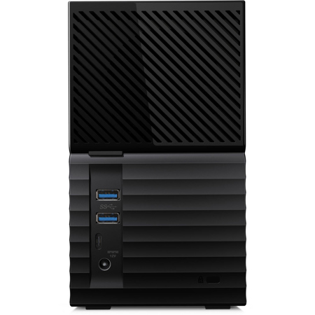 WD My Book Duo 4TB (2x 2TB) Two-Bay External Desktop RAID Storage Array