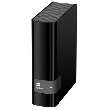 WD My Book Desktop 4TB External Hard Drive