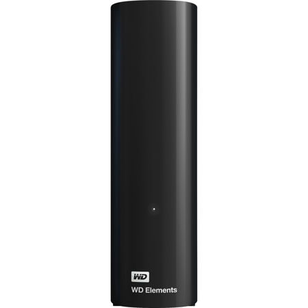 ②WD Elements 12TB HDD WDBBKG0120HBK-JESN WD Elements 12TB USB 3.0 Desktop External Hard Drive WDBWLG0120HBK