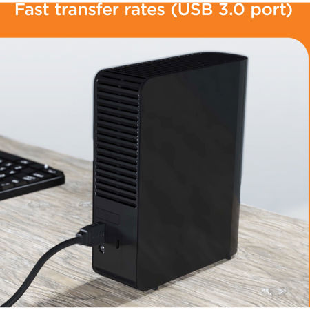 ①WD Elements 12TB HDD WDBBKG0120HBK-JESN WD Elements 12TB USB 3.0 Desktop Hard Drive Black WDBWLG0120HBK