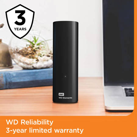 WD Elements 12TB 外付けハードディスク Amazon.com: Western Digital 12TB Elements Desktop External Hard