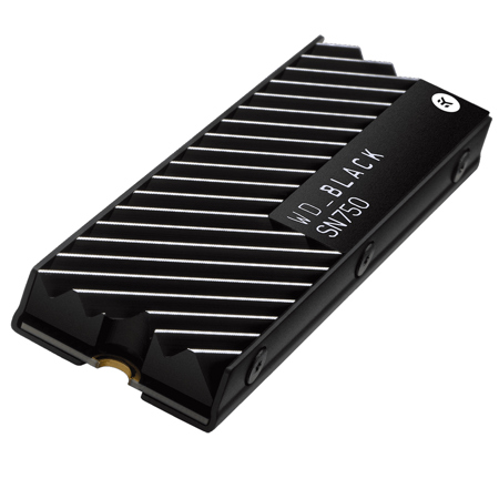 SanDisk WD Black SN750 NVMe SSD WDBGMP5000ANC - SSD - 500 GB